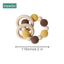 Bopoobo 1pc Baby Teether Safe Wooden Toys Mobile Pram Crib Ring DIY Crochet Rattle Soother Bracelet Teether Set Baby Product