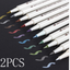 Color Metal Marker Waterborne Metal Pen Paint Pen