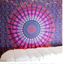 Printed Mandala Home Tapestry Wall Hanging Wall Decoration
