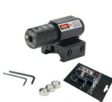 Mini red laser outdoor high seismic waterproof adjustable red laser with rat tail