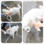 Newest Dog Shower Head Spray Drains Strainer Pet Bath Hose Sink Washing Hair Pet Hairdresser Hair Wash Pet Push Saving Shower