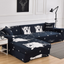 Universal stretch sofa cover