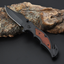 Stainless steel outdoor folding knife