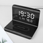 10W Qi Wireless Charger Wireless Charging Pad Thermometer Calendar Clock Fast Charge