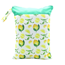 Baby diaper storage bag