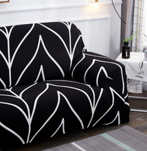 Elastic universal sofa cover