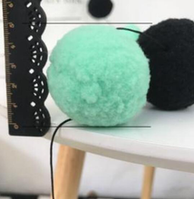 Macarons hair ball string ornaments