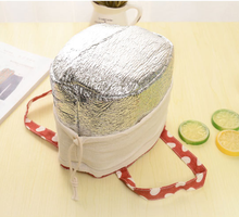 Drawstring insulation bucket lunch bag storage bag supplies box box kitchen home life