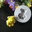 White Mini Bear Silicone Mold Baking Tools