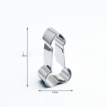 Stainless steel cookie mould