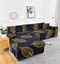 Universal stretch sofa cover