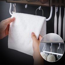 Hanging dust-proof toothbrush holder wash set