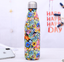 Stainless Steel Thermos Vacuum Flask Bottle 500ml Coffee Milk Cup Lovers Gradient Color Outdoor Travel Sport Hot Water Bottles