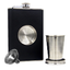 Stainless steel flagon