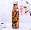 Stainless Steel Thermos Vacuum Flask Bottle 500ml Coffee Milk Cup Lovers Gradient Color Outdoor Travel Sport Hot Water Bottles
