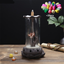 Acrylic hood back incense burner