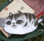 Cat pen bag, anime around, stationery bag, pencil case