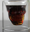 Creative crystal skull mug - glass double - glass skull - glass - glass - skull - glass