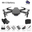 NYR E99 Pro2 RC Mini Drone 4K 1080P 720P Dual Camera WIFI FPV Aerial Photography Helicopter Foldable Quadcopter Dron Toys