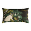 Madagascar, Jungle Animal Cushion Cover in Lush Green