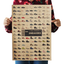 Kraft paper poster