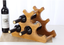 High-quality bamboo wine rack