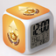 LED light alarm clock
