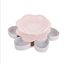 Creative petal rotating fruit bowl dried fruit box