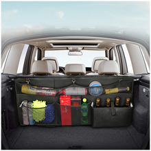 Car trunk storage bag