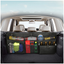 Car trunk storage bag
