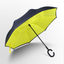 New Windproof C-Handle Double Layer Inverted Umbrella Cars Reversible Umbrella