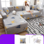 Elastic all-inclusive universal sofa cover