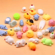 Mini Change Color Squishy Cute Cat Antistress Ball Squeeze Rising Abreact Soft Sticky Stress Relief Toys Funny Gift mochi Toys