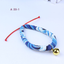 Dog collar bell ornaments