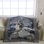 Double sofa cushion