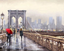 The Brooklyn Bridge New York City (Painting by Number Kit)