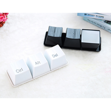 Black White Classic Button Cup Creative Keyboard Cup Simple Mouth Cup Advertising Cup Button Shape Cup