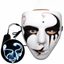 Halloween glowing mask