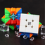 Yj yulong 2M v2 M 3x3x3 magnetic magic cube yongjun magnets puzzle speed cubes