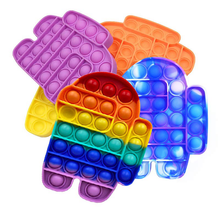 Pop It Hot Push Bubble Fidget Toys Adult Stress Relief Toy Antistress PopIt Soft Squishy Anti-Stress Gift Anti Stress Box Poppit