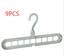 9-hole Clothes Hanger Organizer Space Saving Hanger