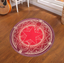 80CM Cartoon Round Carpet Children's Bedroom Card Captor Sakura Magic Circle Carpet Eco-Friendly Rug Computer Chair Mat