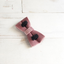 Pet Double Thickened Bow Tie