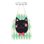 Cartoon anime cute cat cotton and linen kitchen bathroom anti-fouling and oil-proof parent-child apron gown