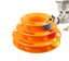 Interactive Funny four layer Cat Turntable Pet Ball Tower Tracks Toy