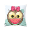 Owl animal pillowcase cushion cover
