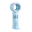 Portable Bladeless Fan USB Rechargeable Mini Cooler With LED Indicator