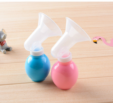 Simple breast pump