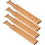Bamboo telescopic partition
