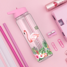 Plastic Flamingo Water Cup